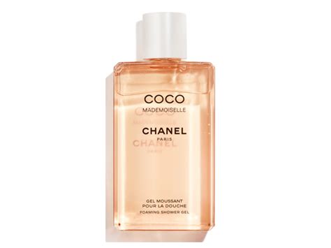 chanel mademoiselle body wash